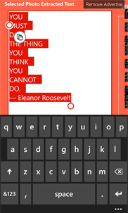 Text Extractor screenshot 4