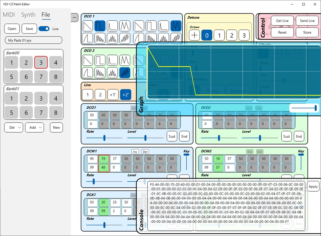 #2. VZV CZ Patch Editor (Windows) Podle: VZV