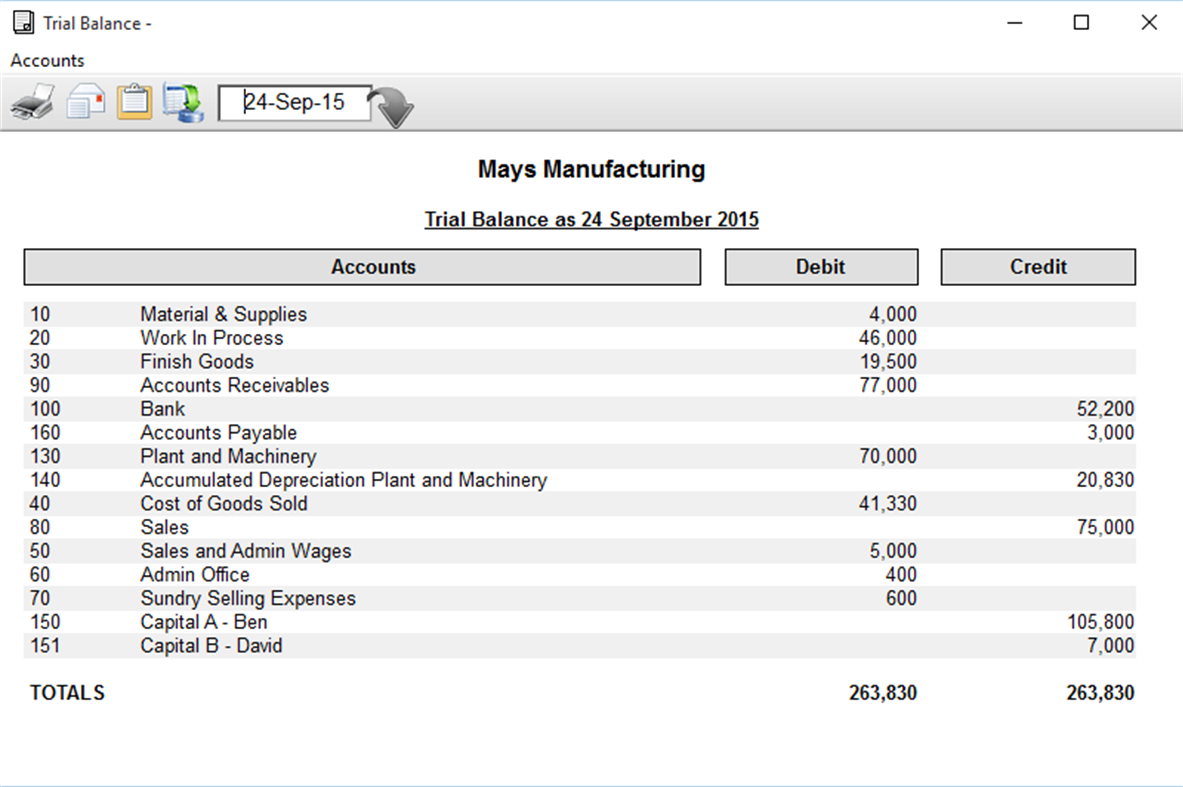 #6. Accounting Master Pro (Windows) Göre: Ezyware Software