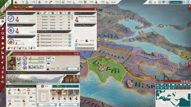 Imperator: Rome screenshot 4