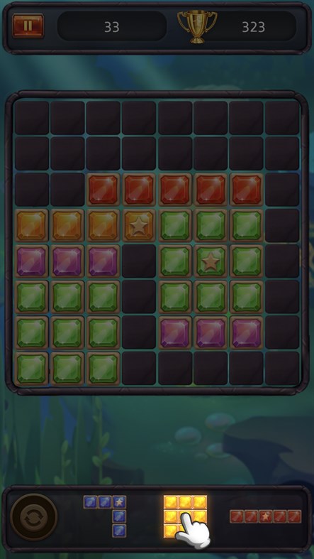 #4. Block Star Find: Block Classic Puzzle (Windows) By: PiEGame