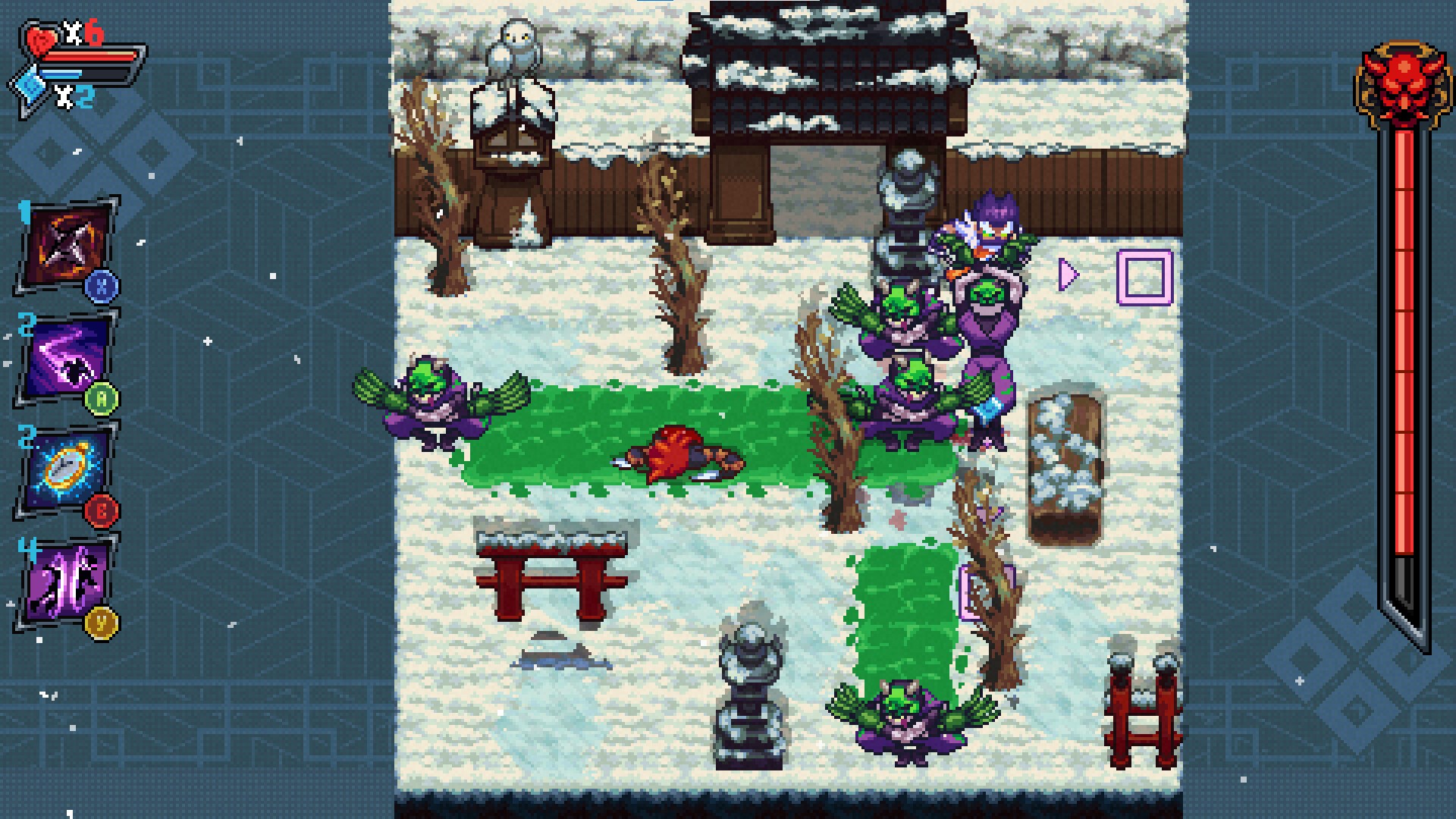 Screenshot 5 from Arashi Gaiden