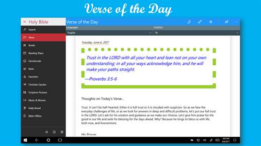 Holy Bible Plus for Windows 10 PC Free Download - Best Windows 10 Apps