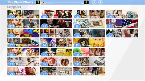 Fun photo effects Screenshots 2