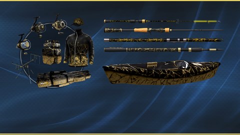 Fishing Planet: Golden Pack