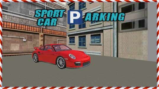 Sport Car Parking screenshot 1