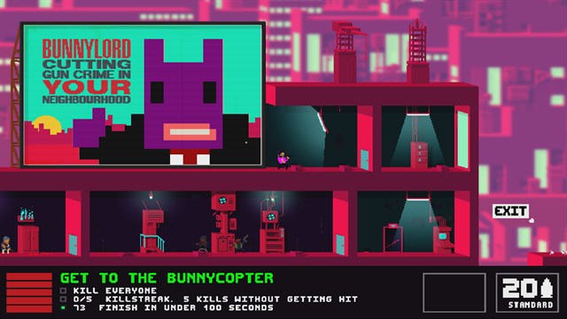 NOT A HERO: SUPER SNAZZY EDITION screenshot 3