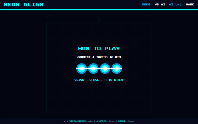 Neon Align screenshot 1