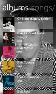 Elvis Presley Music screenshot 2