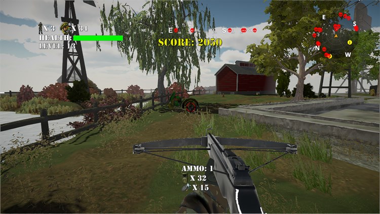 Zombie Turkey Outbreak - Xbox - (Xbox)