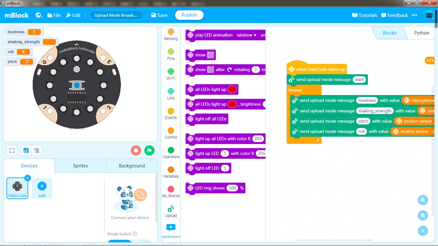 #4. mBlock (Windows) 来自: Makeblock Co., Ltd.