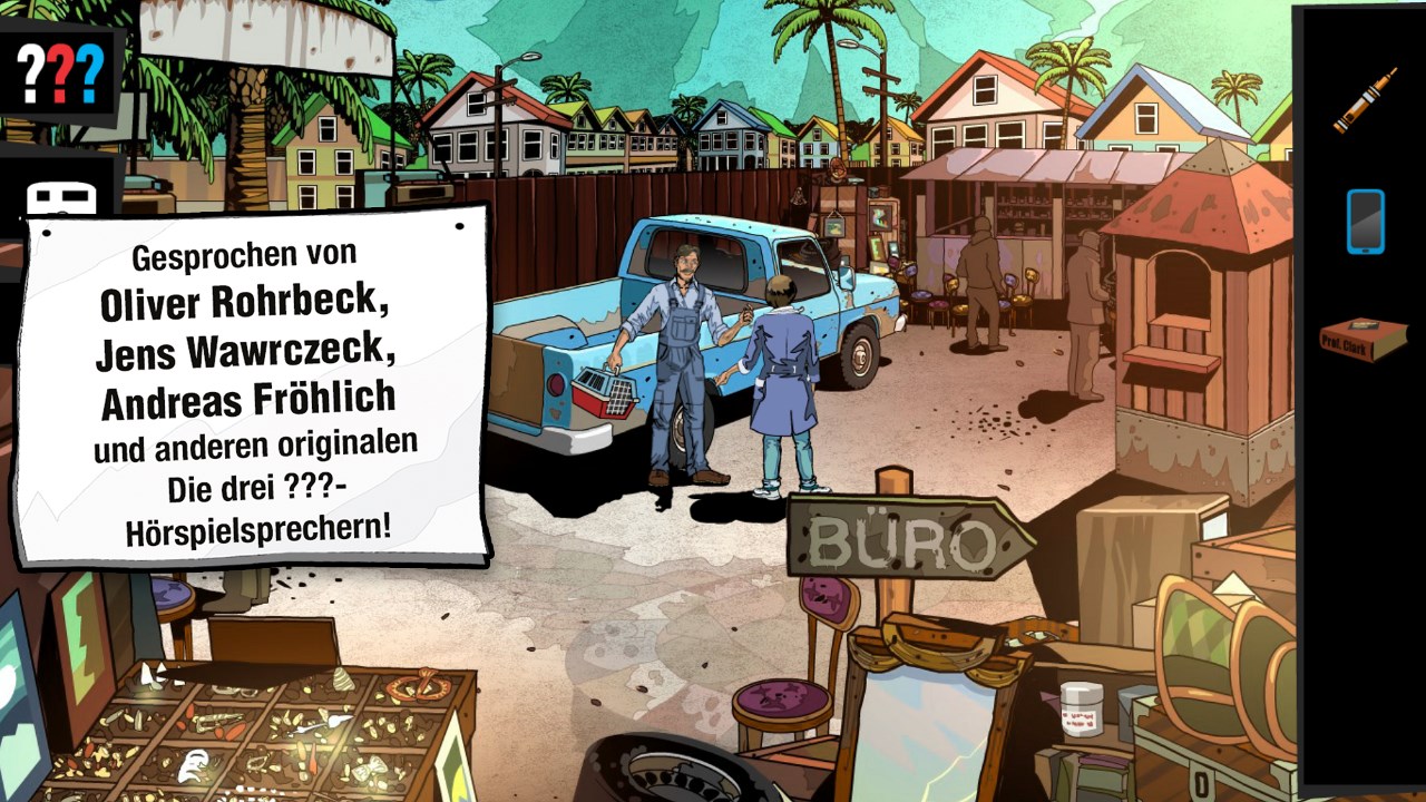 Screenshot 1 Die drei ??? und der Riesenkrake windows