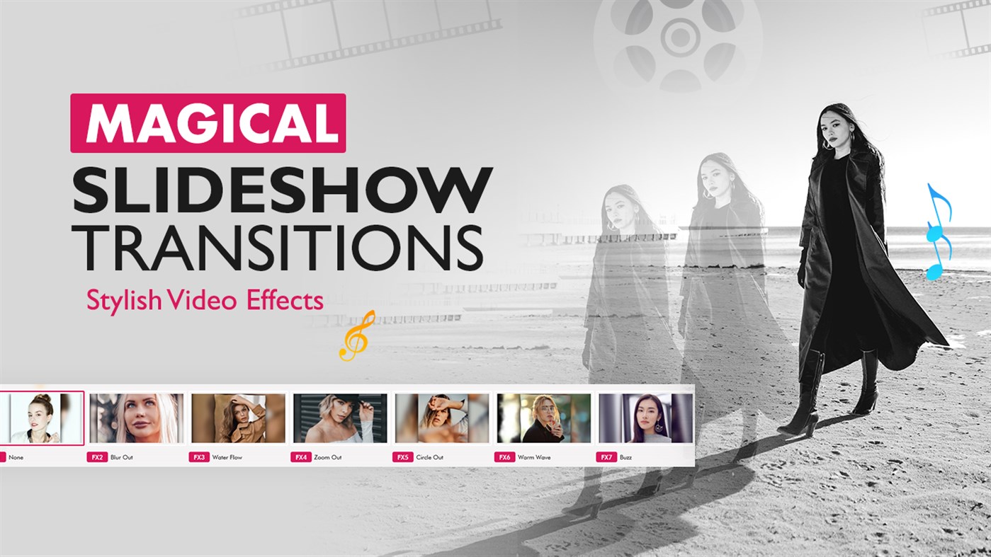 #3. Photo2Video: Photo Slideshow (Windows) 由: Queenloft