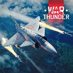War Thunder - Saab JA 37DI Viggen Pack