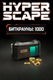 Hyper Scape - 1,000 Bitcrowns