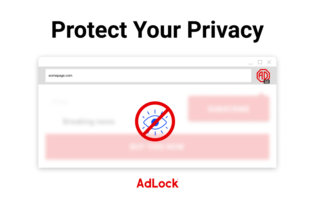 AdLock - adblock & privacy protection
