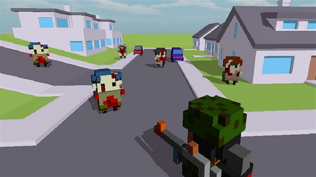 Pixelated Zombie Survival screenshot 3