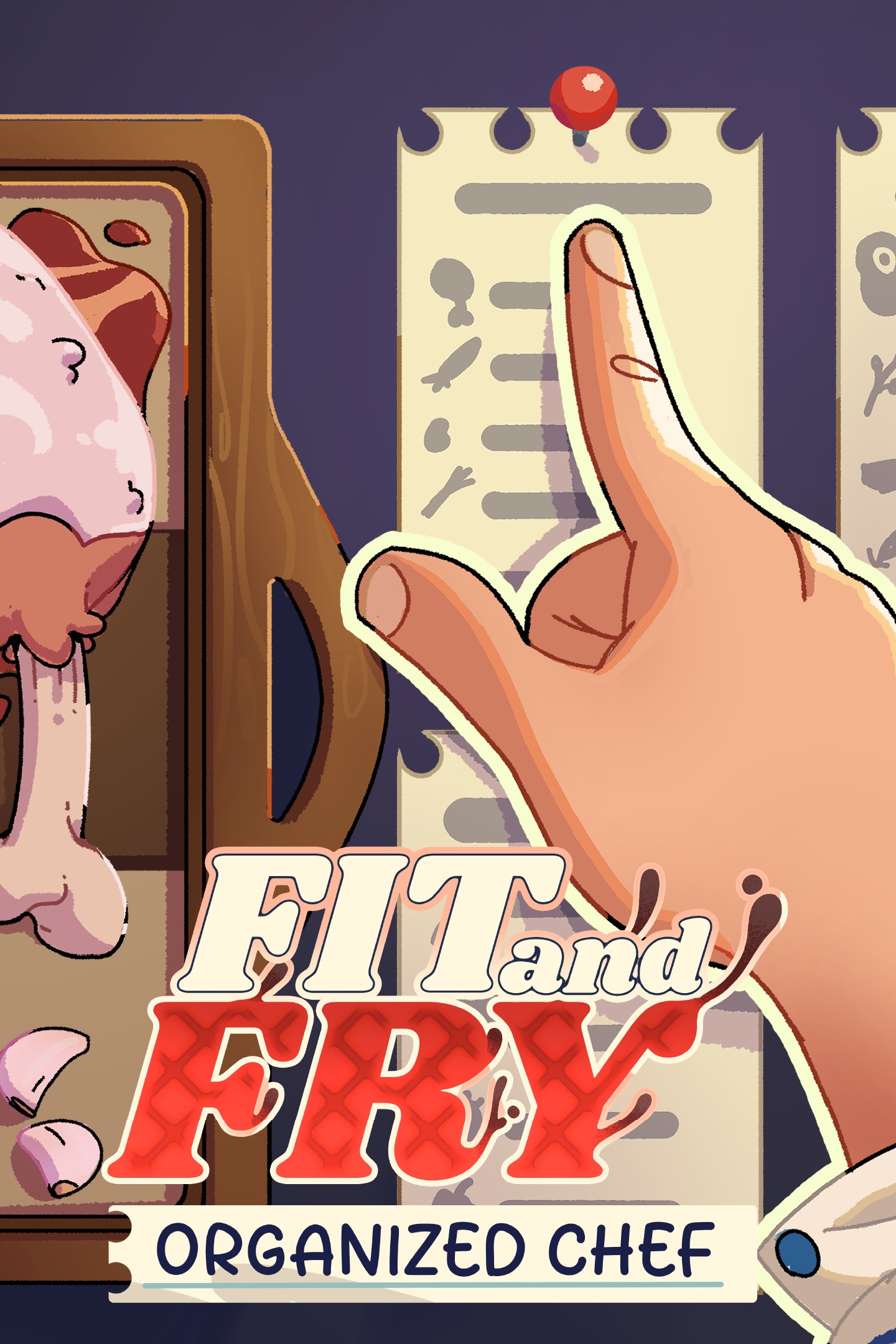 Box shot of Fit And Fry: Organized Chef