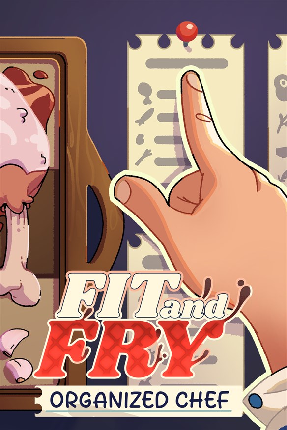 Fit And Fry: Organized Chef (Windows)