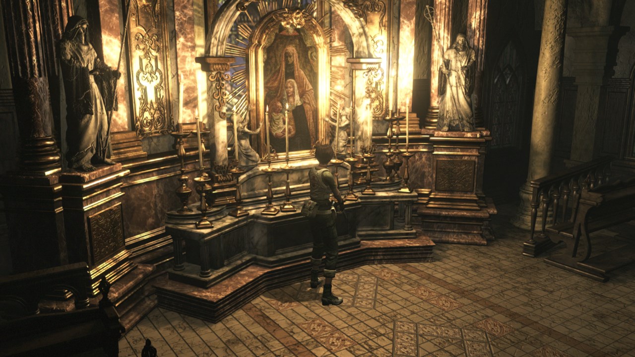 Resident Evil 0 screenshot 1