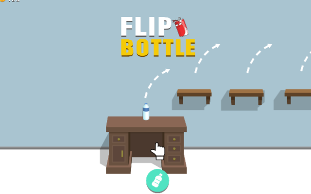 Flipping Bottle Game