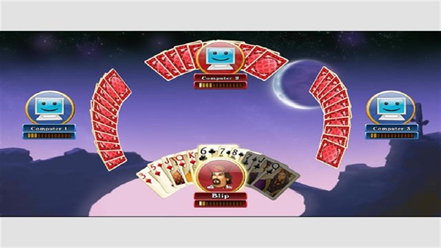 Hardwood Spades screenshot 4