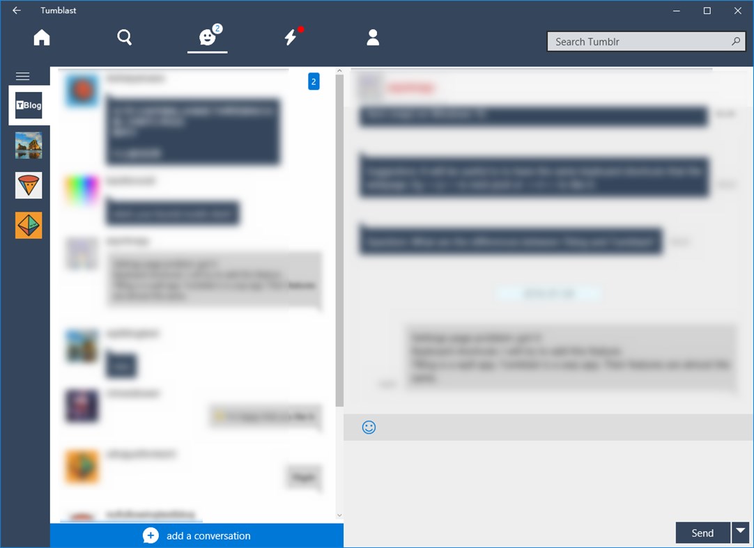 #5. Tumblast (Windows) Av: AppBringer