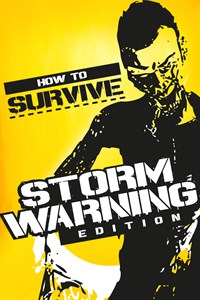 How to Survive: Storm Warning Edition – Verpackung