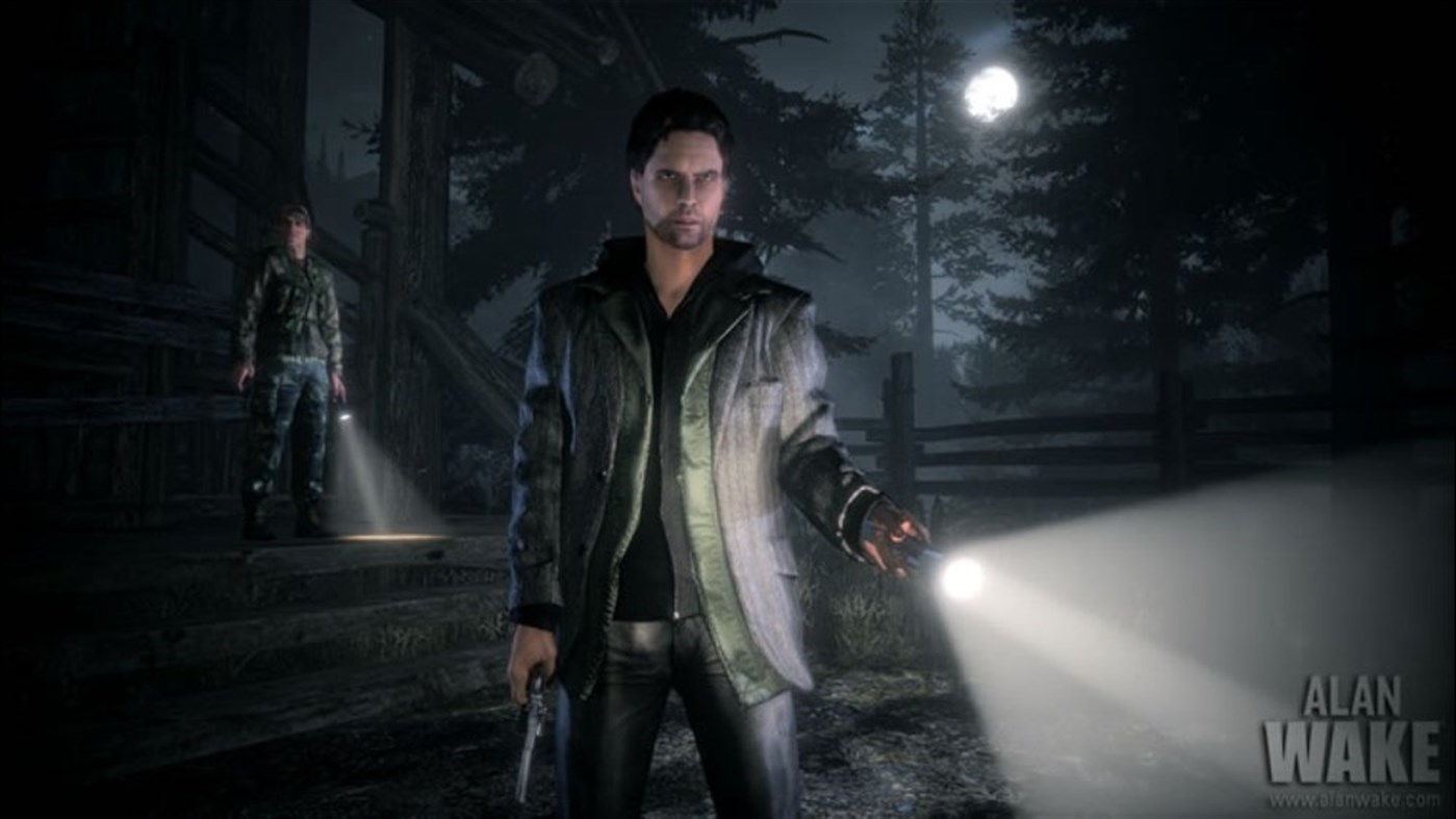 #4. Alan Wake (Xbox) 게시자: Microsoft