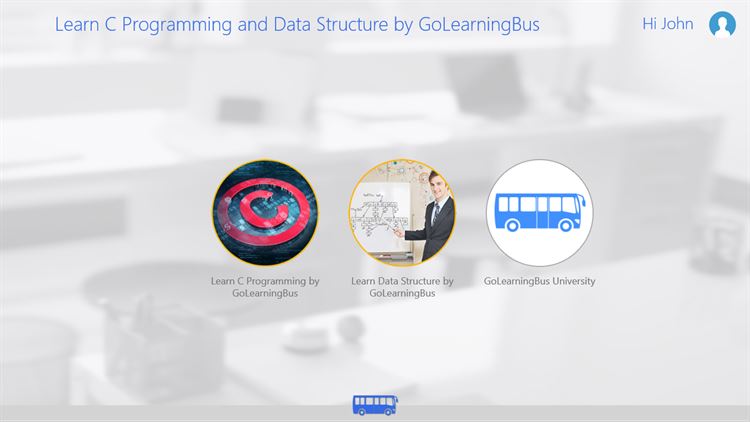 【图】Learn C Programming and Data Structure by GoLearningBus(截图3)