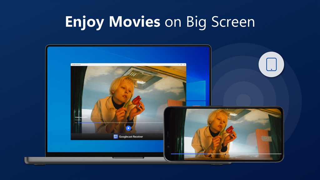 Cast Receiver - Screen Mirroring from Android to PC_6