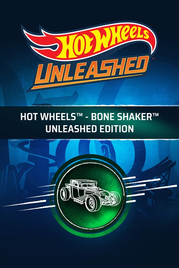 HOT WHEELS - Bone Shaker Unleashed Edition - Windows Edition Xbox Series X|S and Xbox One cover art