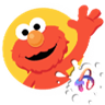 Paint Elmo