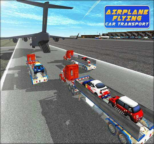 Airplane Flying Car Transport screenshot 5
