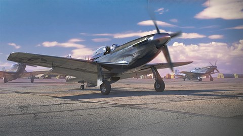 War Thunder - Набор Mustang