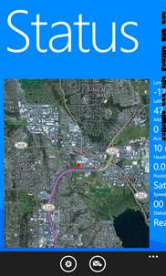 GPS Status screenshot 2