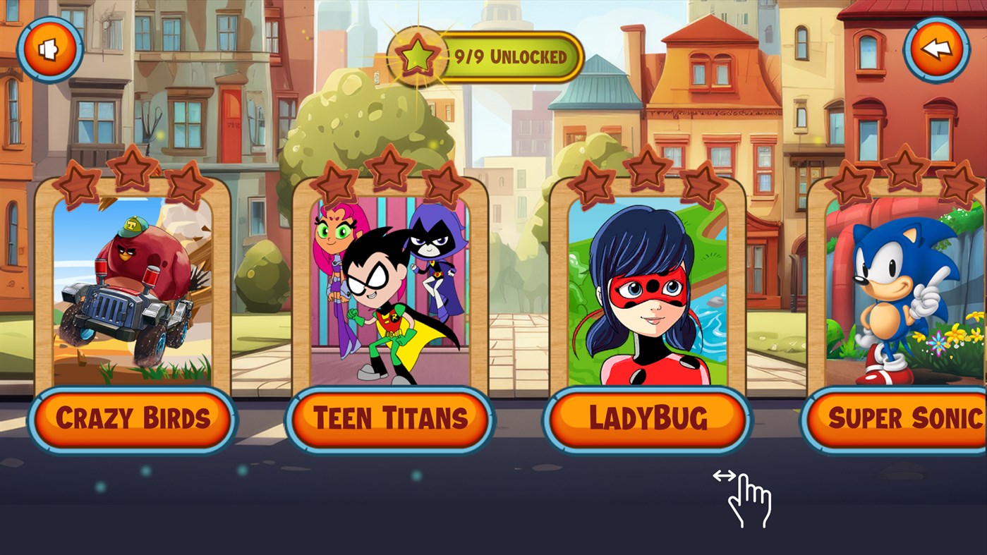 #2. Hidden Objects Puzzle (Windows) Podle: Neon Game Forge