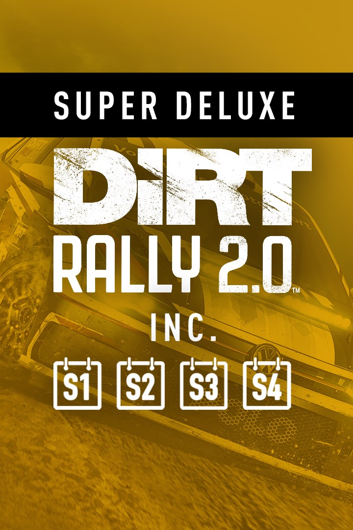 Windows Store - DiRT Rally 2.0 Super Deluxe Edition