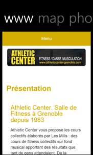 Athletic Center Grenoble screenshot 2