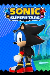 Shadow-kostuum voor Sonic