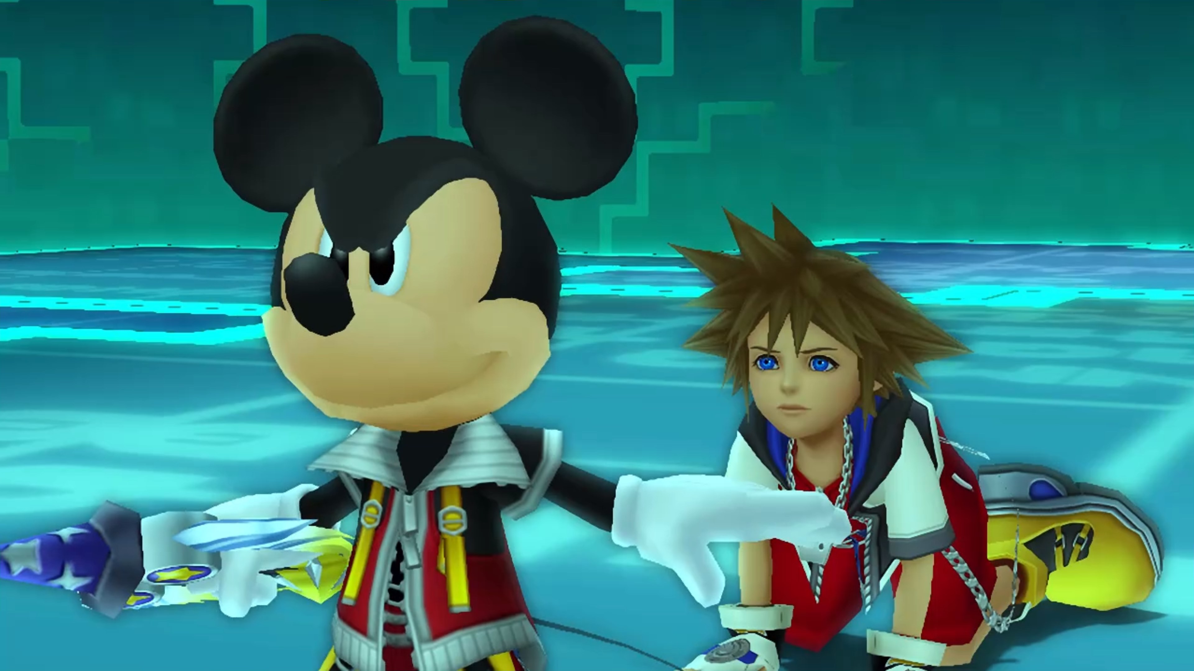 KINGDOM HEARTS -HD 1.5+2.5 ReMIX- — скриншот 5