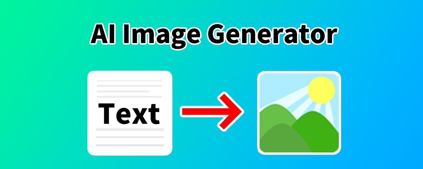 AI Image Generator - Text to Image Online marquee promo image