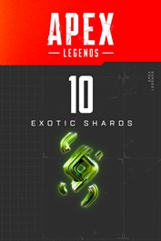 Apex Legends™ – 10 exotických úlomků