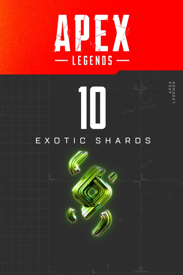 Apex Legends - 10 Exotic Shards