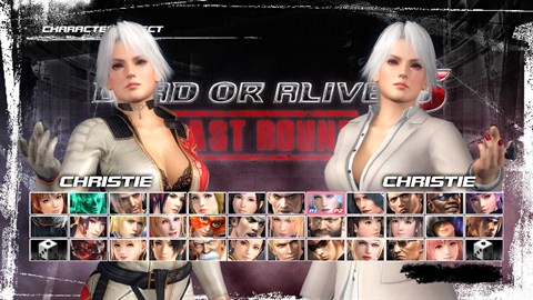 DEAD OR ALIVE 5 Last Round CoreFightersキャラクター使用権 「クリスティ」