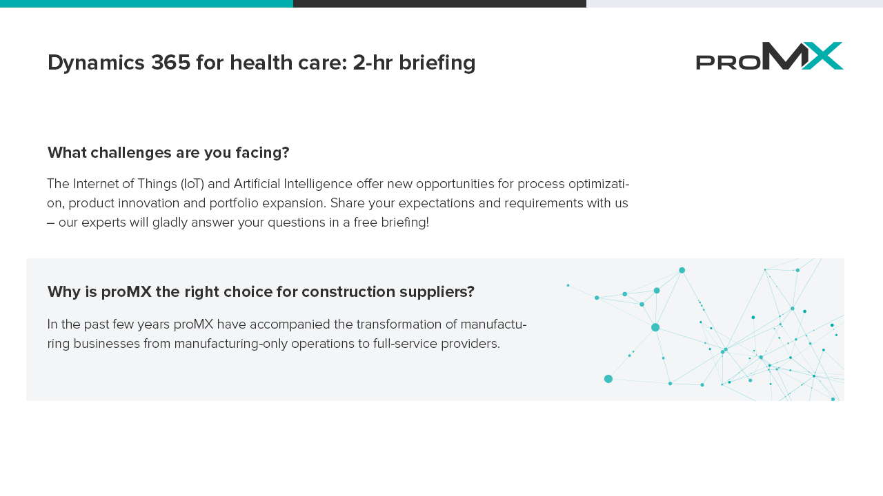 Snapshot 3 of Dynamics 365 for health care: 2-hr briefing