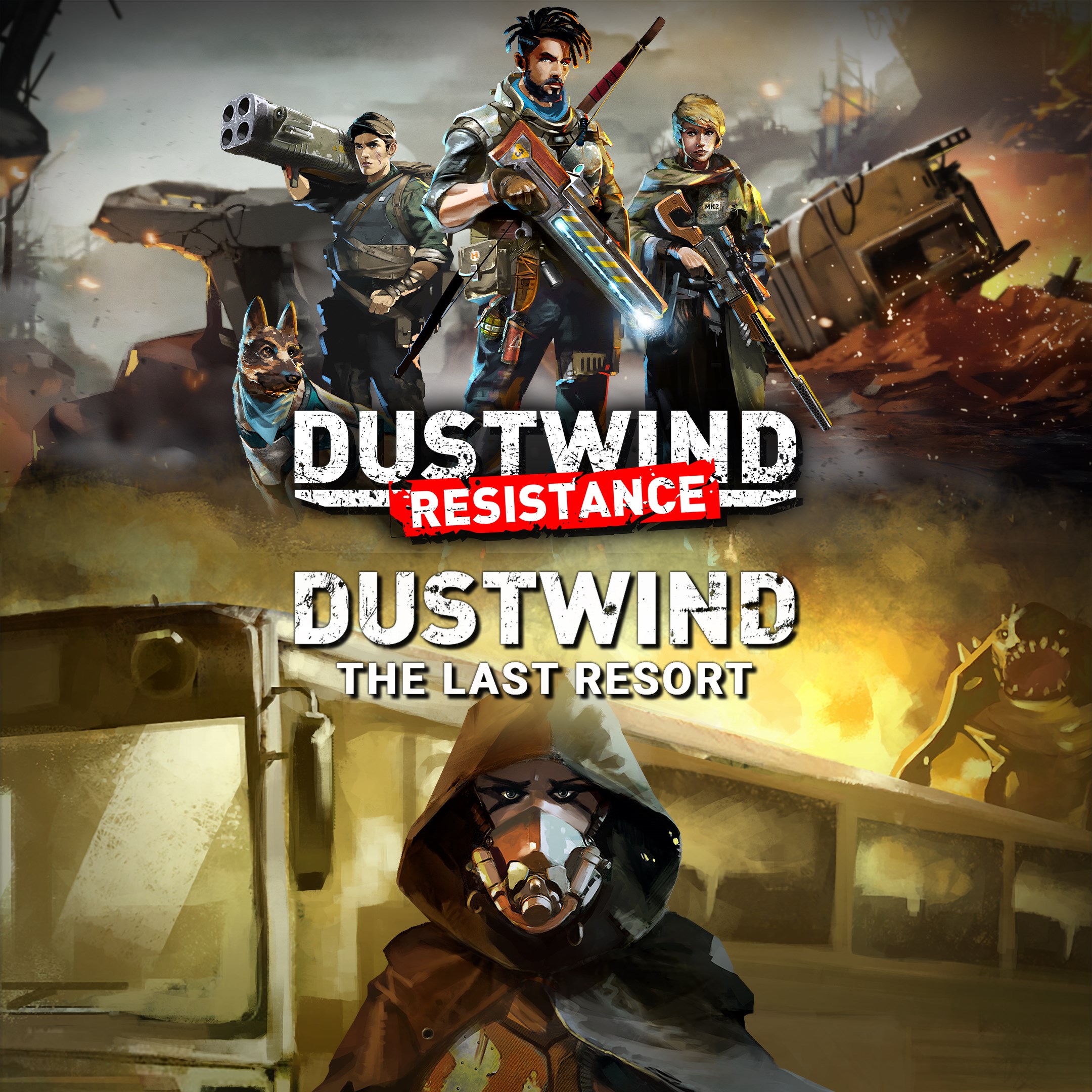 Dustwind - Bundle