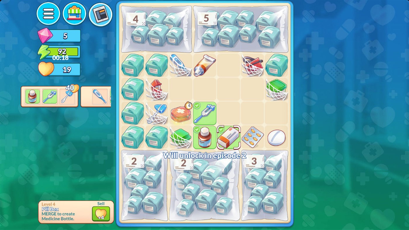 #4. Merge Hospital (Windows) By: KeyGames Network