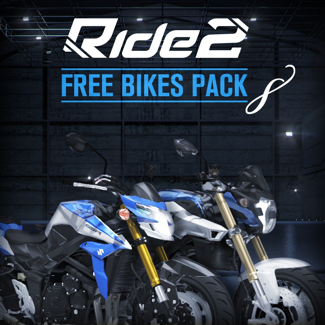 Ride 2 Free Bikes Pack 8
