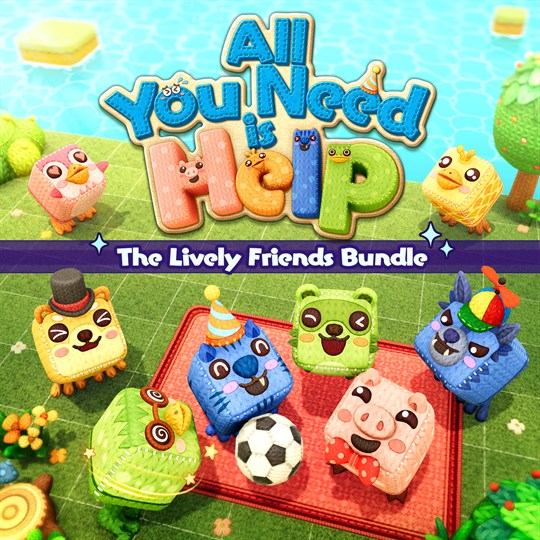 All You Need is Help Lively Friends Bundle for xbox